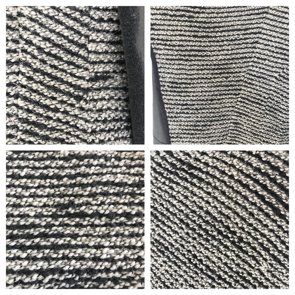 River Island Boucle Waterfall Grey Jacket - Picture 6 of 6